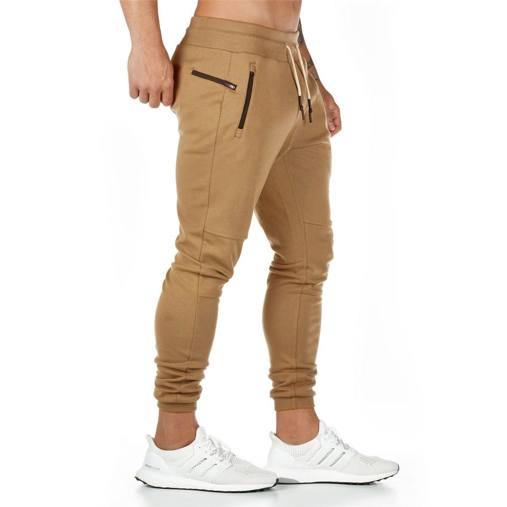 Jogging camel avec poche pour téléphone portable pour crossfit, calisthenics ou fitness